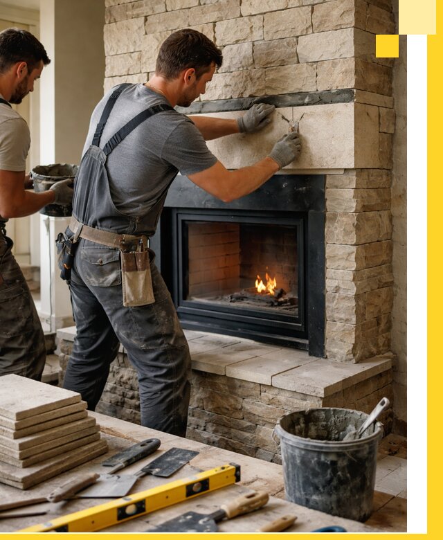 Проектирование и установка открытых каминов в Благовещенске