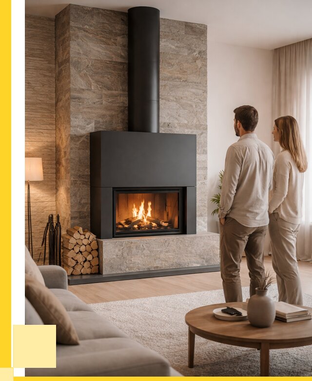 Закрытые камины под ключ в Благовещенске от 121884 р., ЭриданБгн