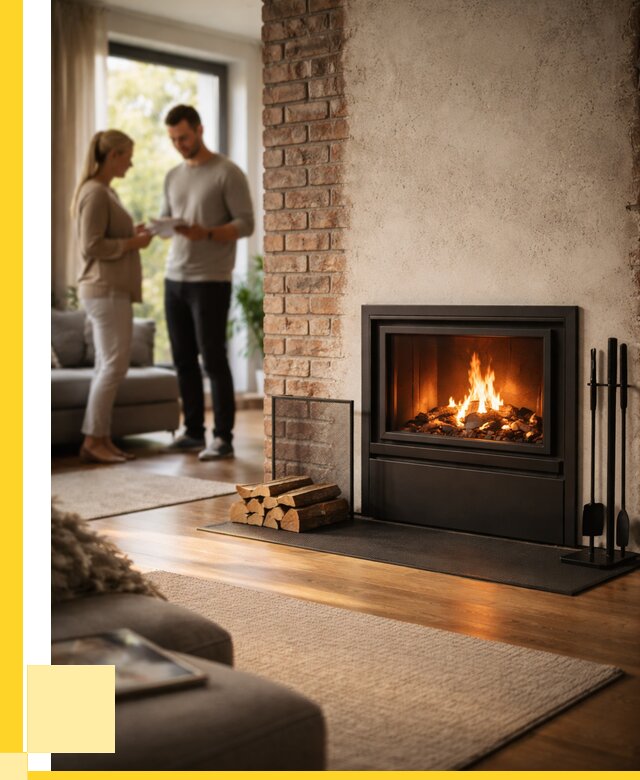 Металлические камины и печи в Благовещенске от 66021 р. | ЭриданБгн