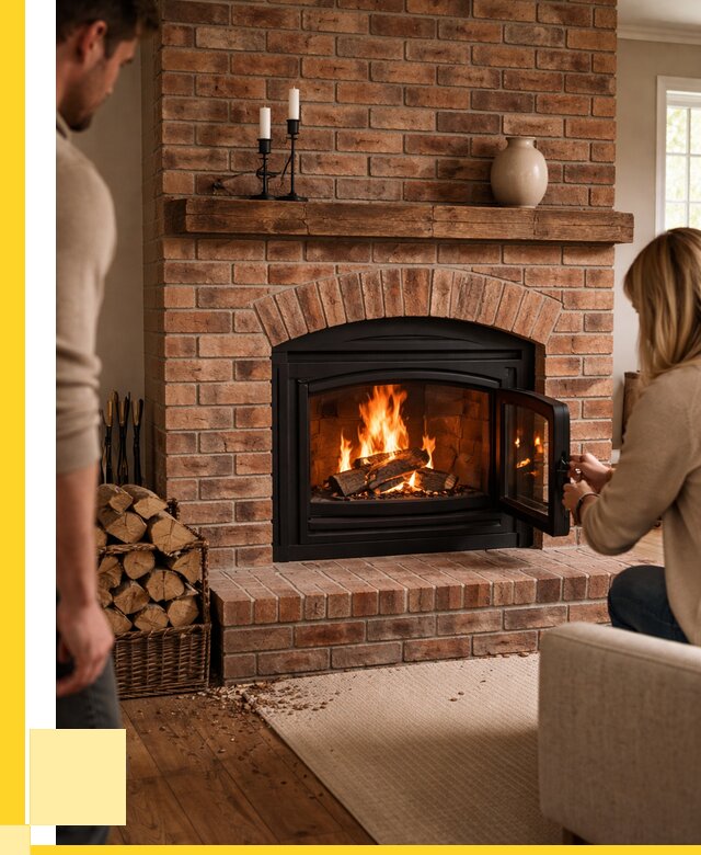 Кирпичные камины под ключ в Благовещенске от 152355 р. | ЭриданБгн