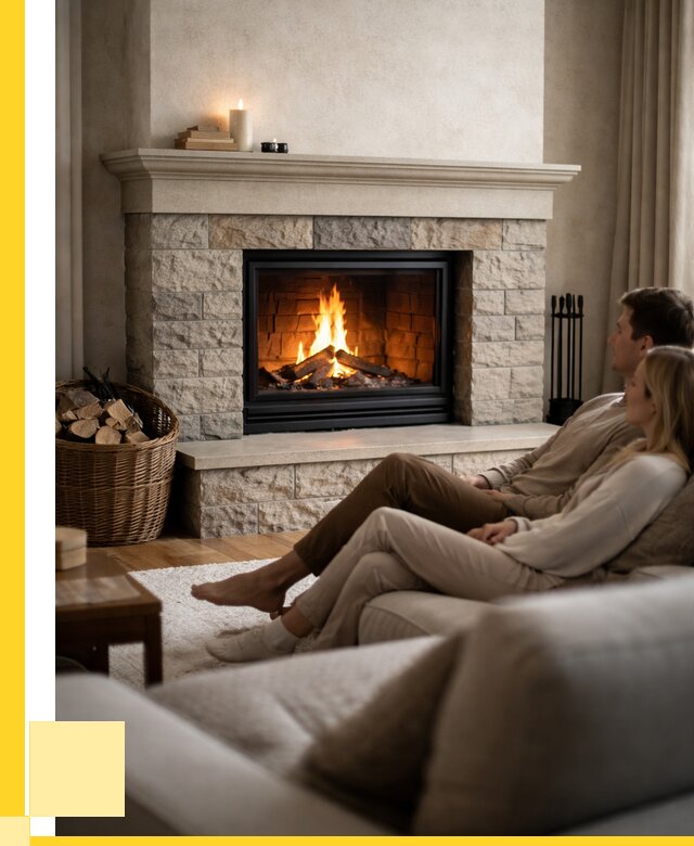 Камины в частном доме под ключ в Благовещенске от 203140 р. | ЭриданБгн