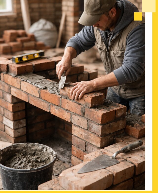 Кладка каминов под ключ в Благовещенске профессиональная отделка и монтаж