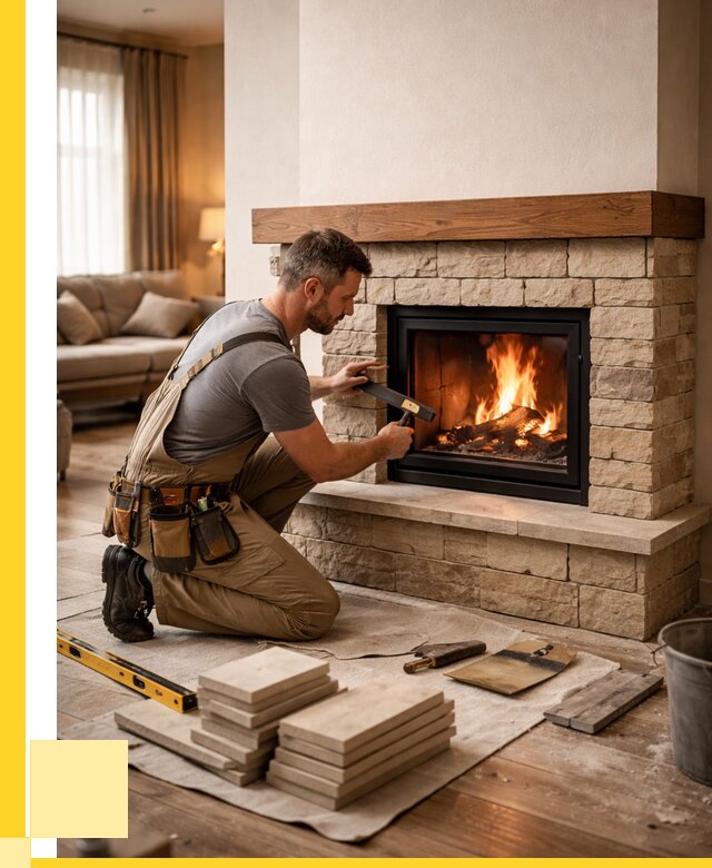 Строительство каминов в Благовещенске от 152355 р., ЭриданБгн - под ключ