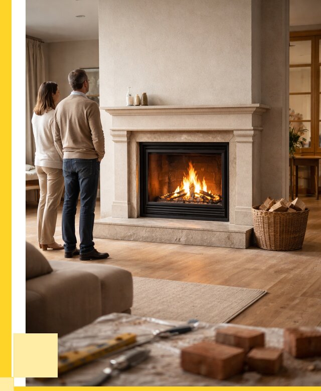 Проект и проекты каминов в Благовещенске от 12188р. | ЭриданБгн