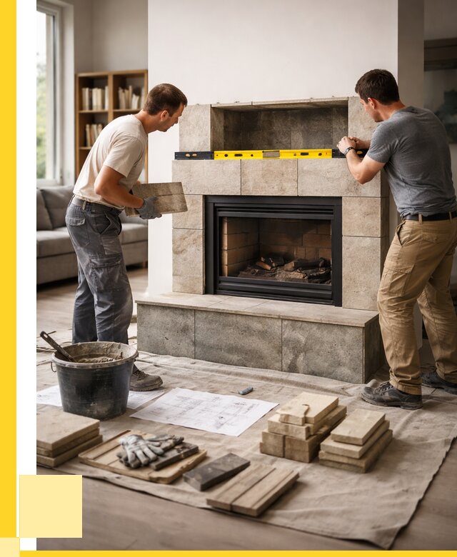 Монтаж каминов и установка в Благовещенске от 45707 р. | ЭриданБгн