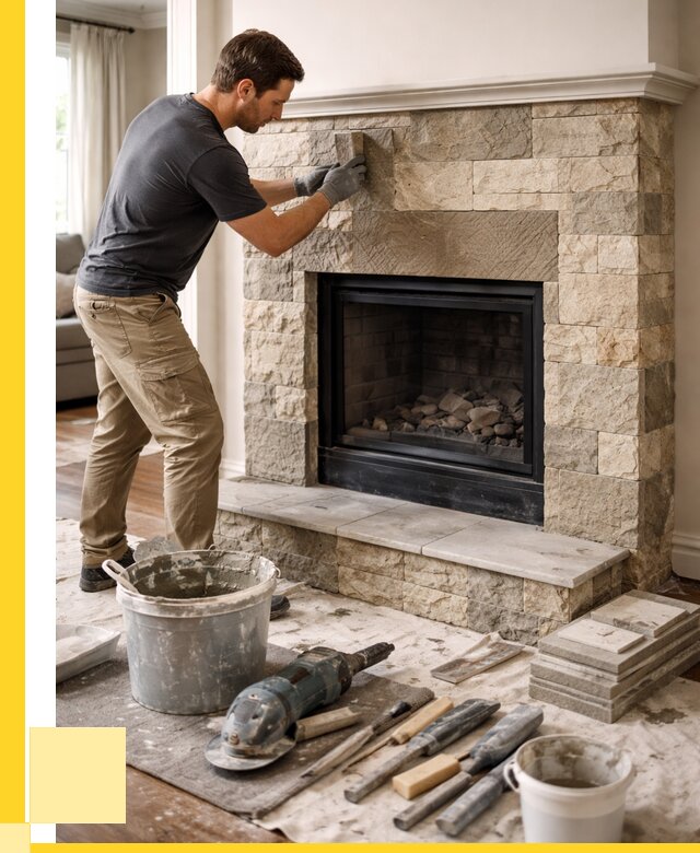 Ремонт каминов и печей в Благовещенске от 15236 р. | ЭриданБгн