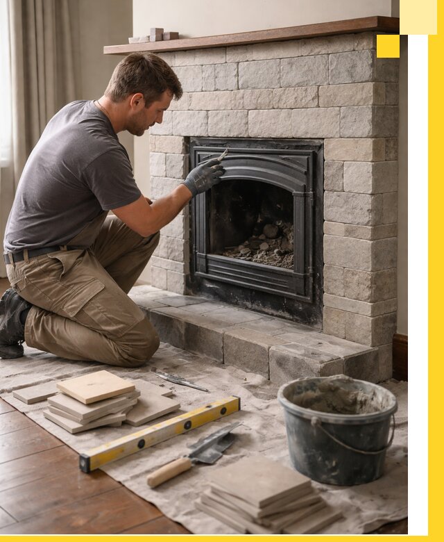 Профессиональный ремонт каминов в Благовещенске восстановление и сервис