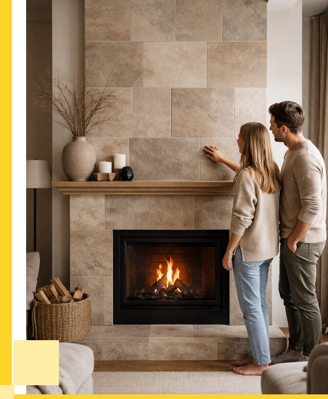 Облицовка каминов керамогранитом в Благовещенске от 4571 р. | ЭриданБгн