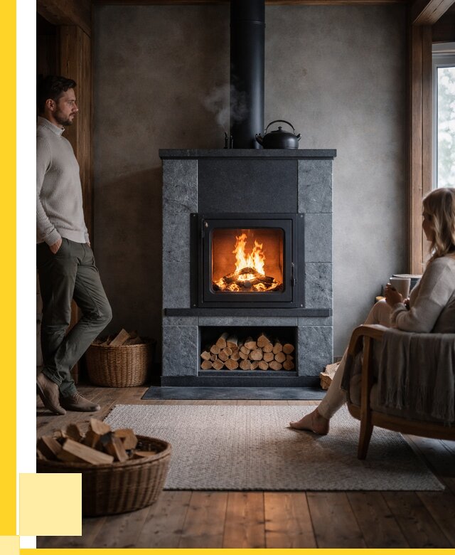 Каминопечи из кирпича в Благовещенске под ключ от 121884 р., ЭриданБгн