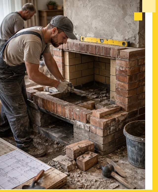 Изготовление и установка каминопечей под ключ в Благовещенске