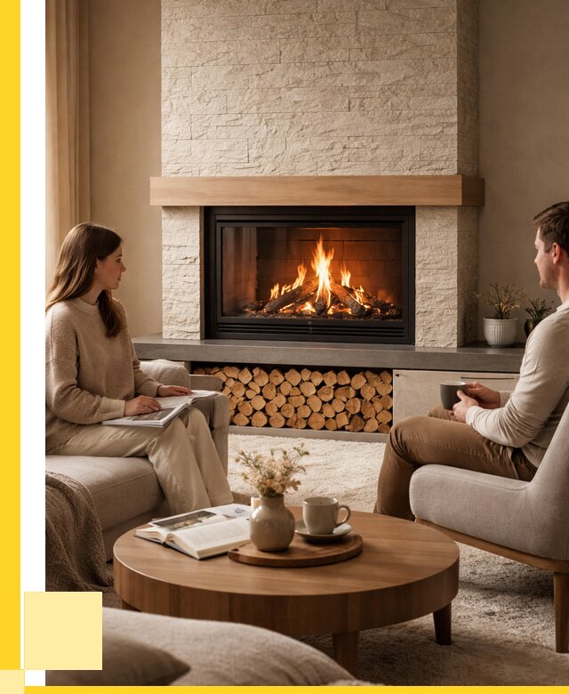 Камины со стеклом в Благовещенске от 182826 р. | ЭриданБгн — топки 3 стекла