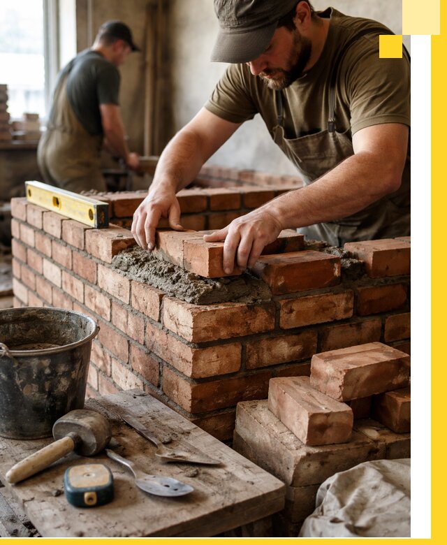 Профессиональная кладка печей под ключ в Благовещенске быстро и надёжно