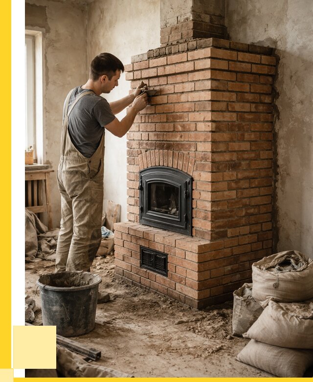 Строительство печей в Благовещенске от 66021 р. под ключ, ЭриданБгн