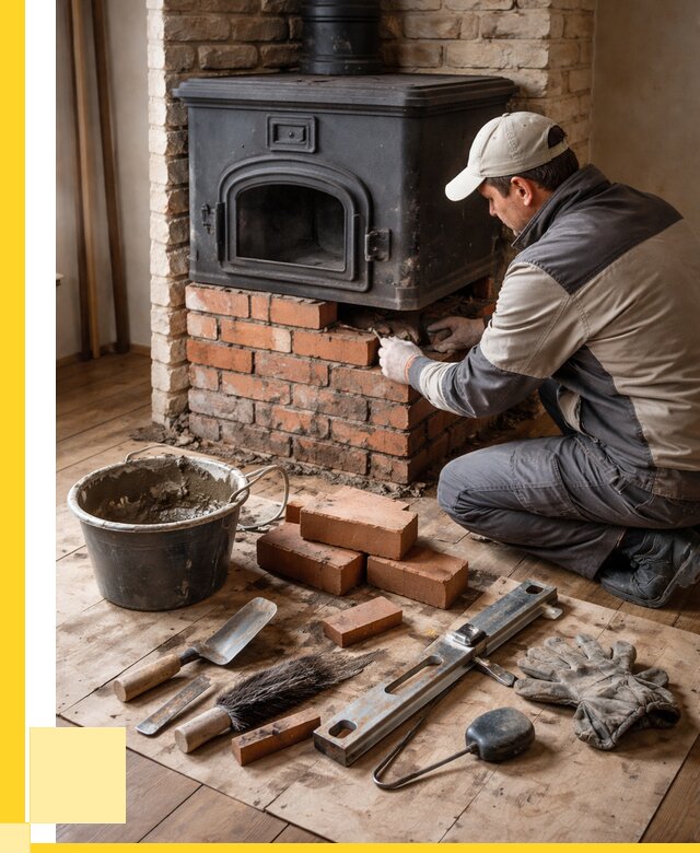 Ремонт печей в Благовещенске от 12188 р., услуги печника ЭриданБгн