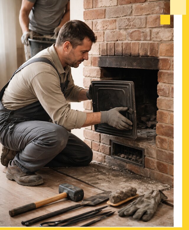 Ремонт печей в Благовещенске с гарантией качества и безопасности