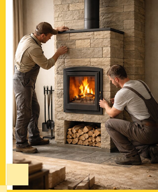 Дровяные кирпичные печи в Благовещенске от 45707 р. | ЭриданБгн