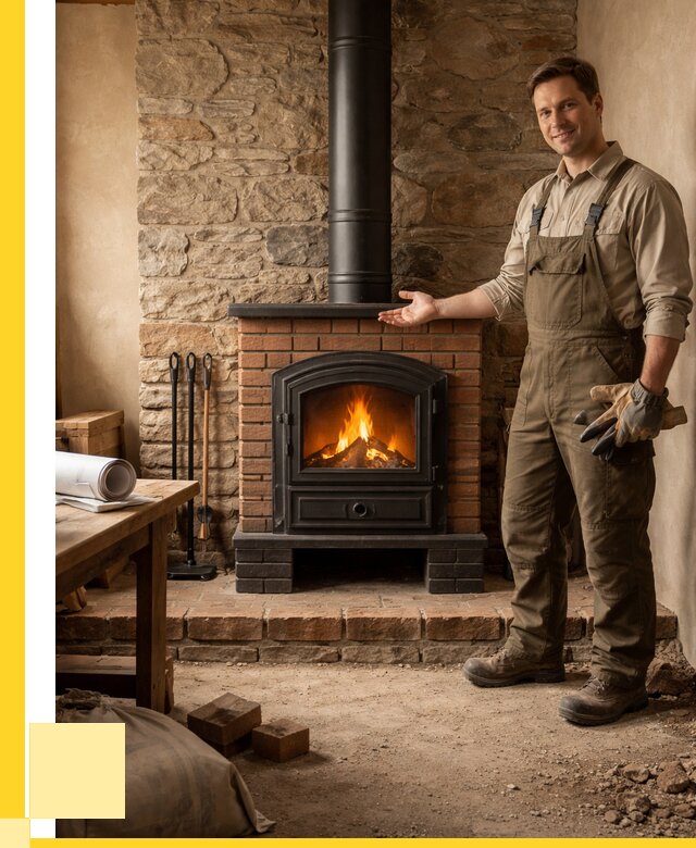 Печи отопительные из кирпича в Благовещенске от 81256 р., ЭриданБгн