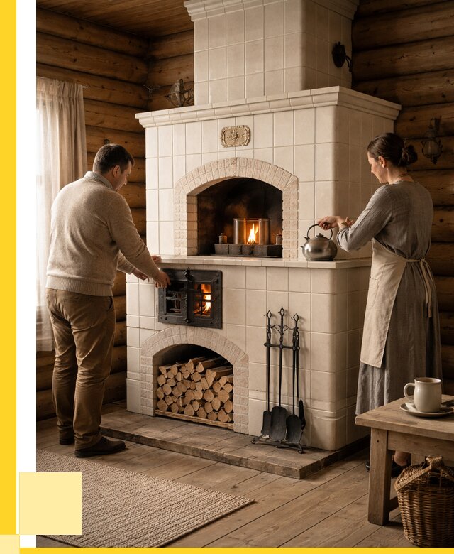 Русские печи в Благовещенске: установка от 152355 р. ЭриданБгн