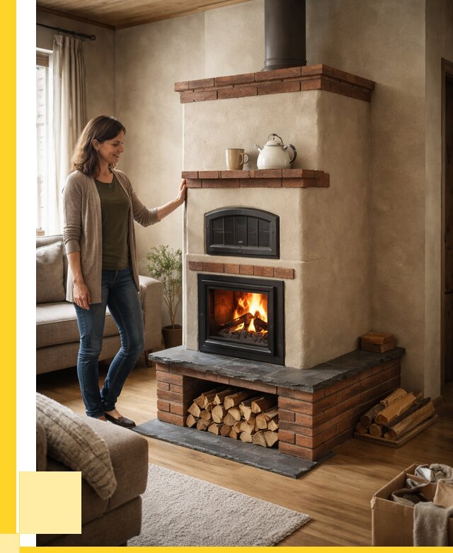 Печи шведки в Благовещенске от 86335 р. | ЭриданБгн — печь шведка