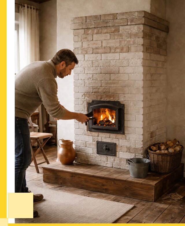 Печь голландка из кирпича в Благовещенске от 86335 р. | ЭриданБгн