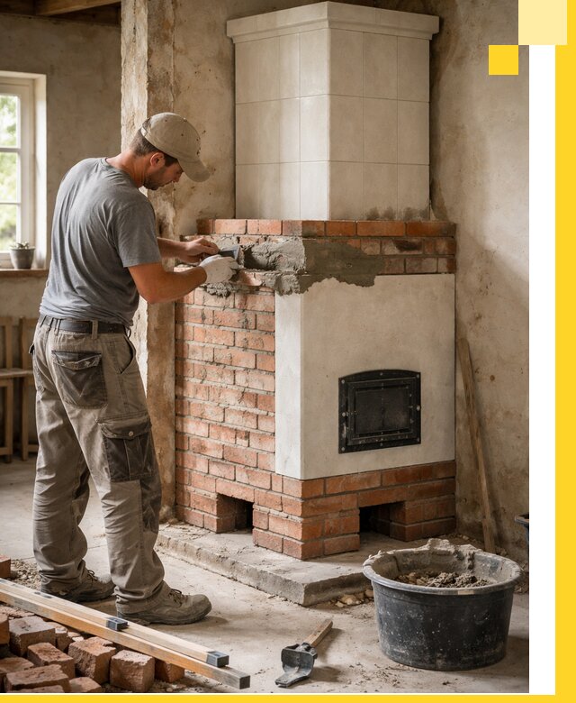 Изготовление и установка печей-голландок под ключ в Благовещенске