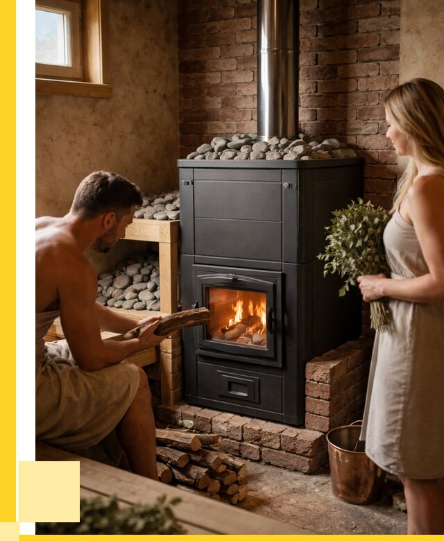 Кирпичная печь для бани на заказ в Благовещенске от 55864 р. | ЭриданБгн