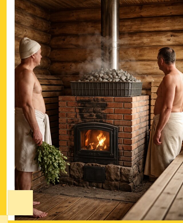 Печи для парной в Благовещенске под ключ от 66021 р. - ЭриданБгн