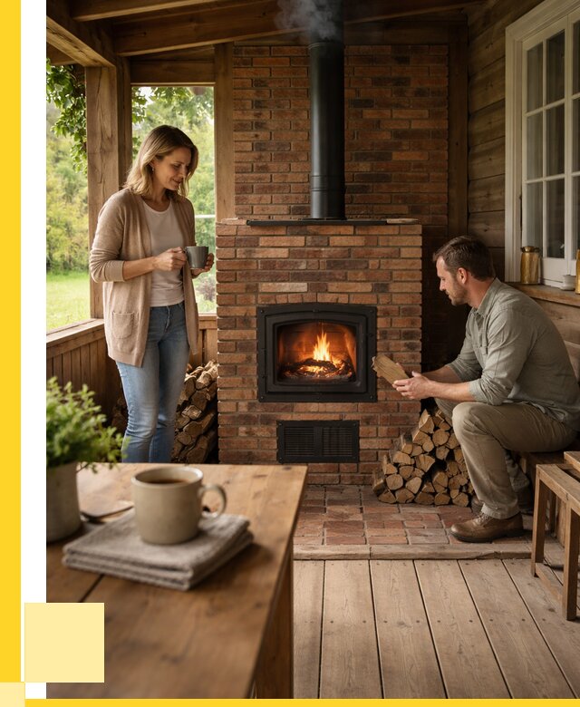 Кирпичные печи для дачи в Благовещенске - от 35550 р. | ЭриданБгн