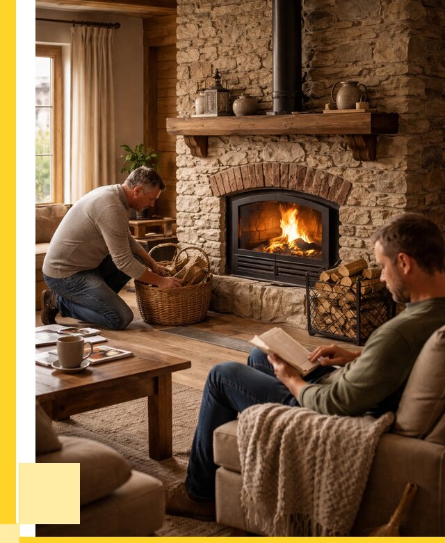 Печи в частном доме в Благовещенске от 76178 р. | ЭриданБгн дров