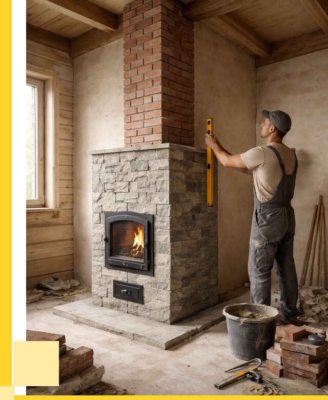 Печи и дымоходы под ключ в Благовещенске от 45707 р., ЭриданБгн