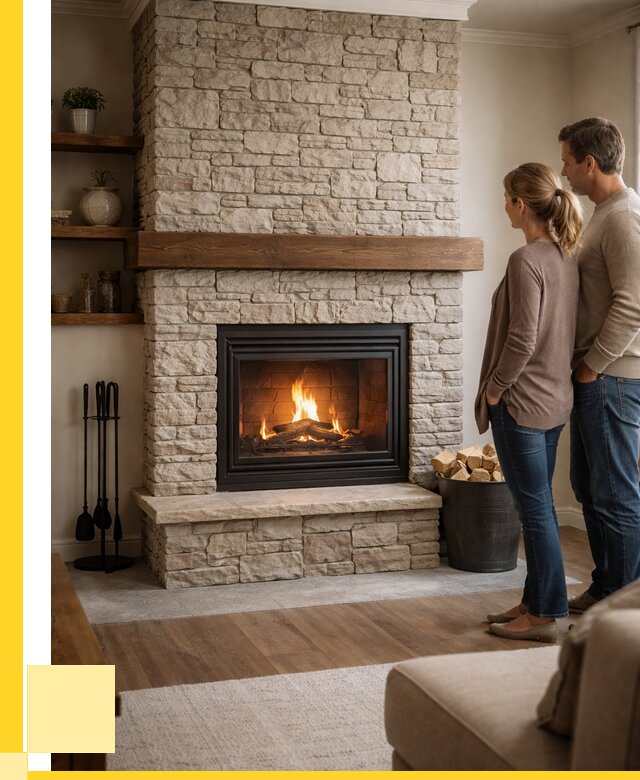 Печи камины под ключ в Благовещенске от 203140 р., ЭриданБгн монтаж