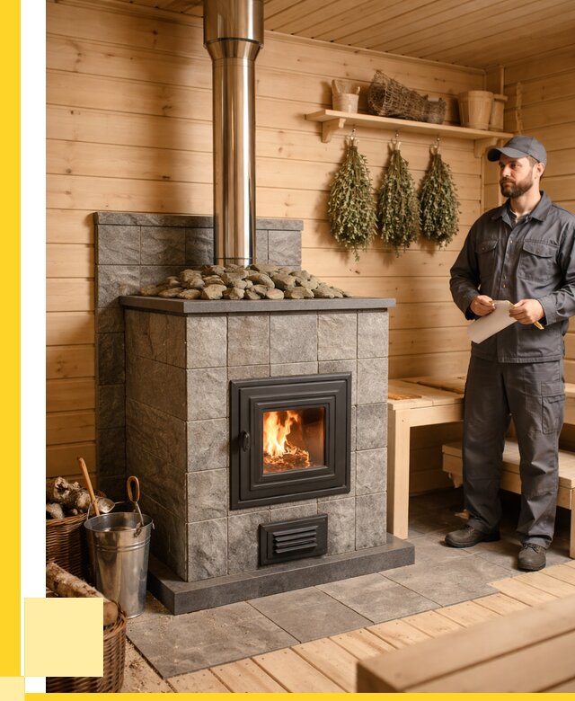 Печи для бани под ключ в Благовещенске от 121884 р. | ЭриданБгн