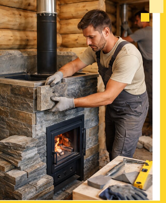 Печи для бани под ключ в Благовещенске: изготовление и монтаж