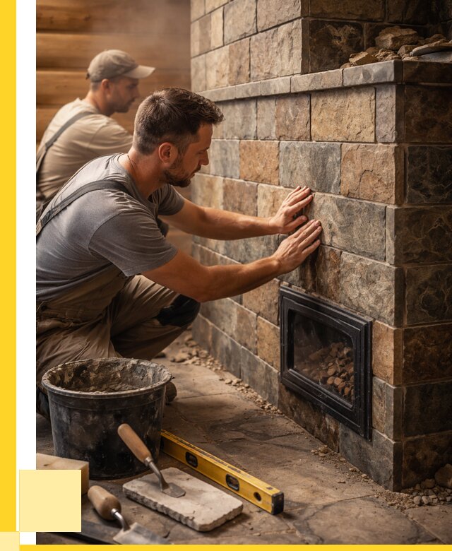 Облицовка банных печей в Благовещенске под ключ от 12188 р. | ЭриданБгн