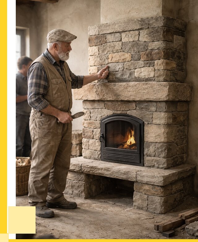 Печи из талькомагнезита в Благовещенске от 182826 р. | ЭриданБгн