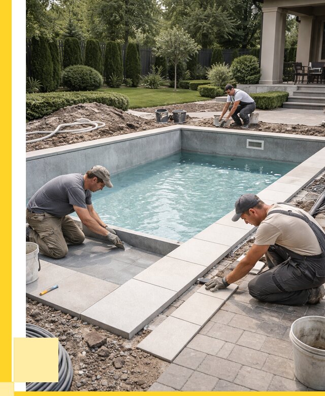 Монтаж бассейнов в Благовещенске под ключ от 457065 р. | ЭриданБгн