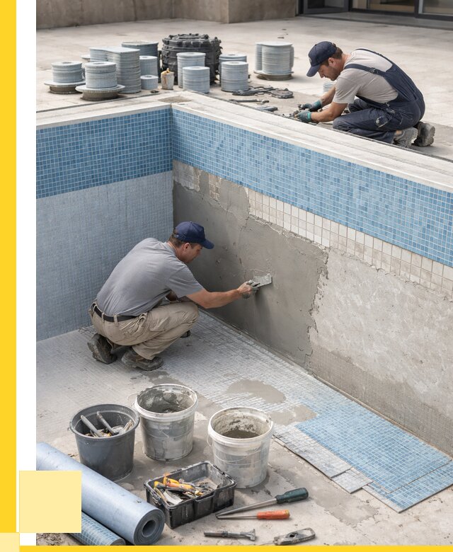 Ремонт и обслуживание бассейнов в Благовещенске от 25393 р. | ЭриданБгн