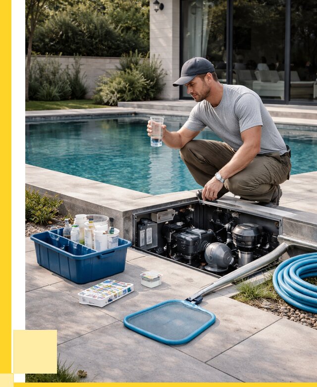 Обслуживание бассейнов в Благовещенске от 4571 р. - сервис ЭриданБгн