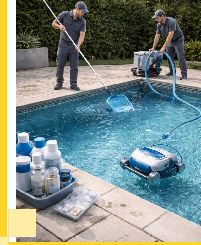 Чистка бассейнов в Благовещенске роботами, от 4571 р. | ЭриданБгн