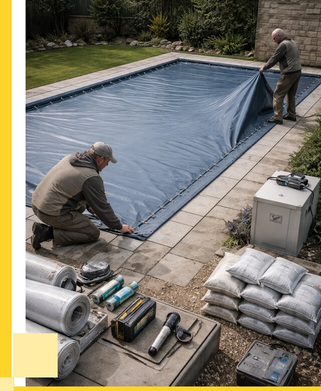 Консервация бассейнов в Благовещенске под ключ от 6602 р. | ЭриданБгн