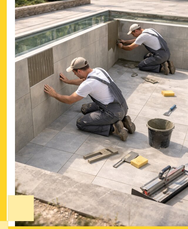 Облицовка бассейнов в Благовещенске от 4571 р. под ключ | ЭриданБгн