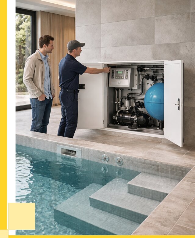 Оборудование для бассейнов в Благовещенске от 121884 р. - ЭриданБгн