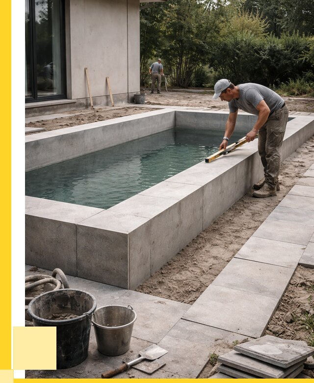 Строительство бетонного бассейна в Благовещенске от 1218840 р. | ЭриданБгн