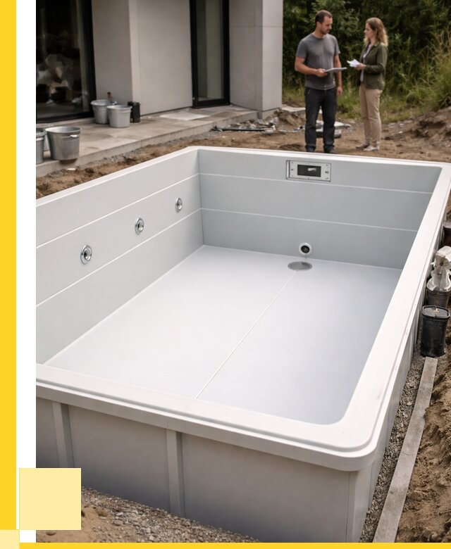 Полипропиленовые бассейны в Благовещенске от 253925 р. | ЭриданБгн