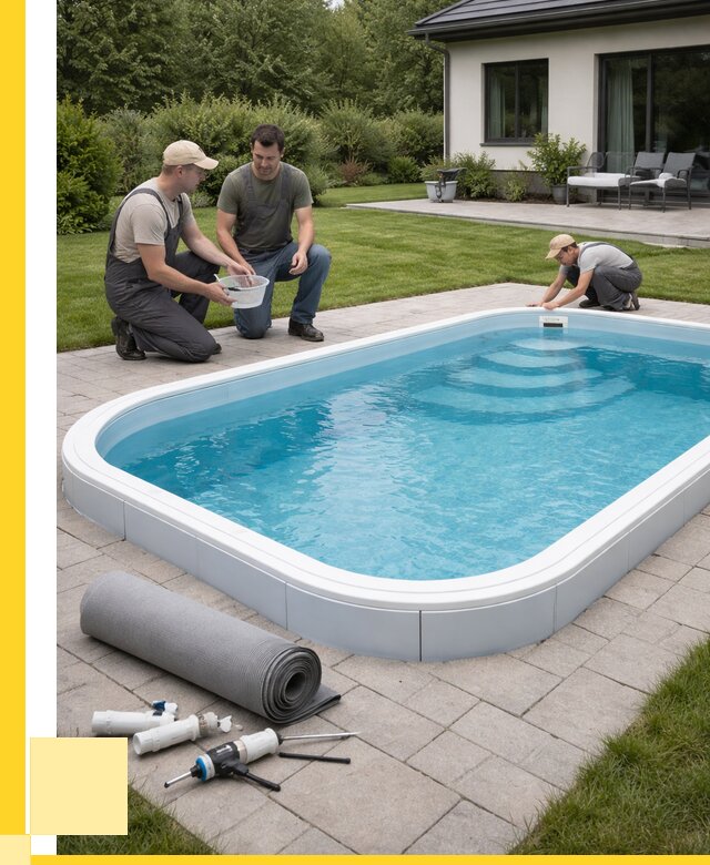 Пластиковый бассейн купить в Благовещенске от 253925 р., ЭриданБгн