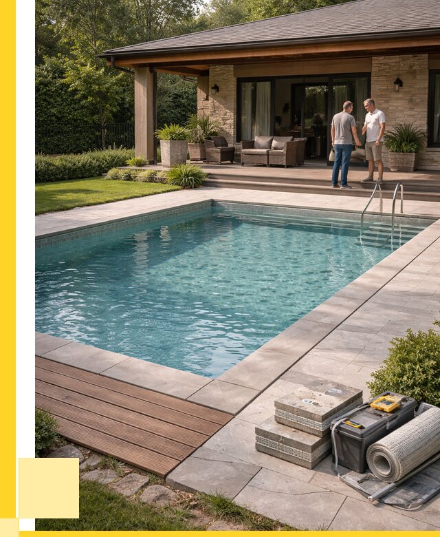 Стационарные бассейны под ключ в Благовещенске от 863345 р. | ЭриданБгн