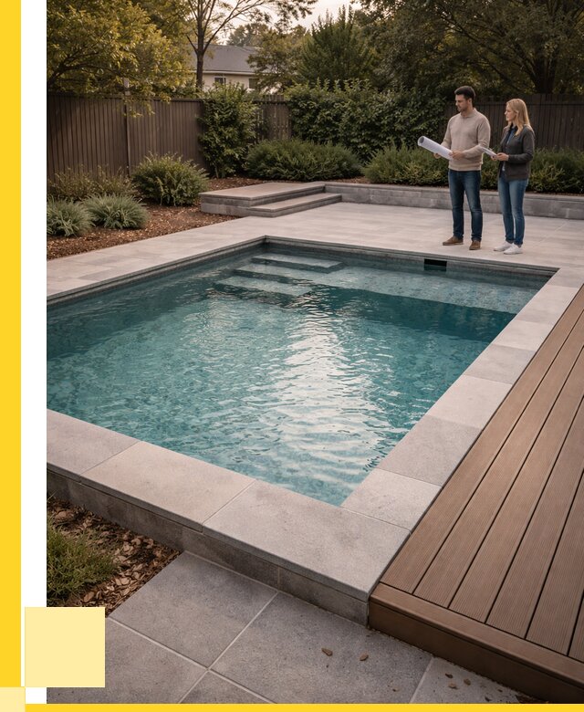 Уличные бассейны под ключ в Благовещенске от 660205 р. | ЭриданБгн