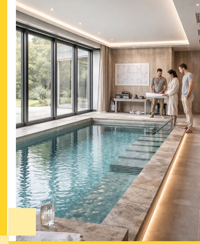 Закрытые бассейны под ключ в Благовещенске от 2539250 р. | ЭриданБгн