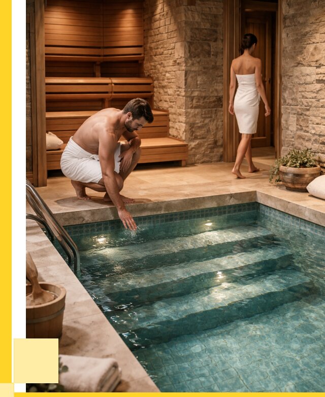 Сауна с бассейном под ключ в Благовещенске от 121884 р., ЭриданБгн