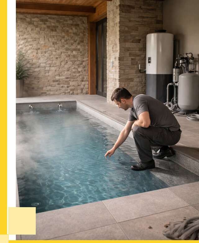 Бассейны с подогревом в Благовещенске от 457065 р. | ЭриданБгн